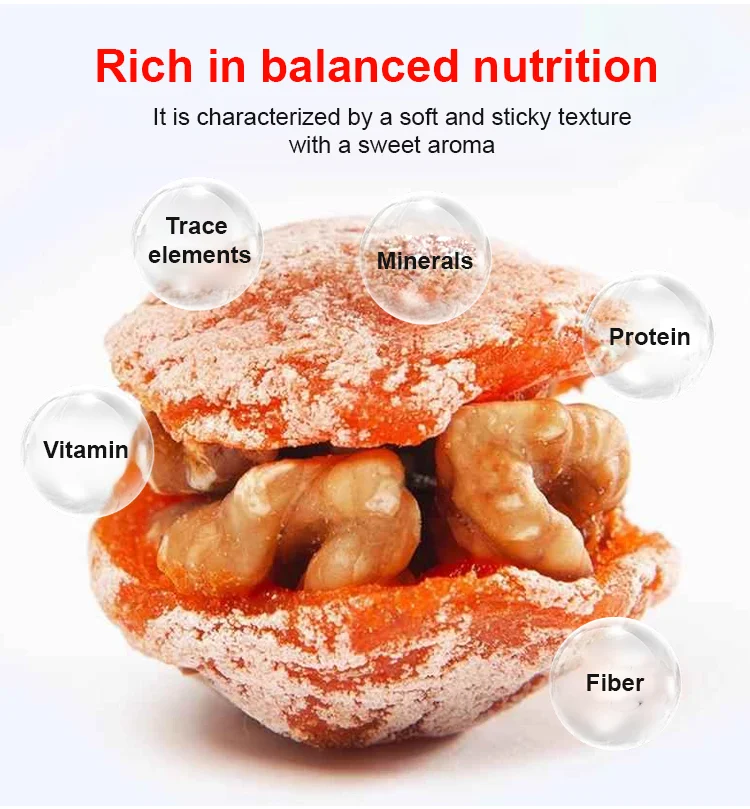 【Family Snack for Just $0.30 a Day!】Sweet & Crispy Persimmon Walnut Pie❤️Zero Additives