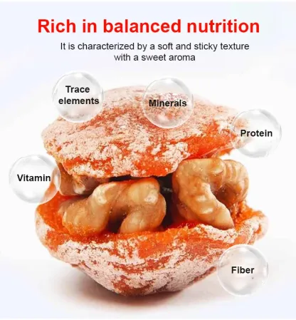 【Family Snack for Just $0.30 a Day!】Sweet & Crispy Persimmon Walnut Pie❤️Zero Additives