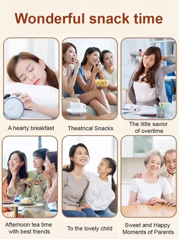 【Family Snack for Just $0.30 a Day!】Sweet & Crispy Persimmon Walnut Pie❤️Zero Additives