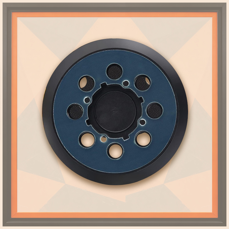 Pneumatic Sander Pad Electric Polisher Chassis