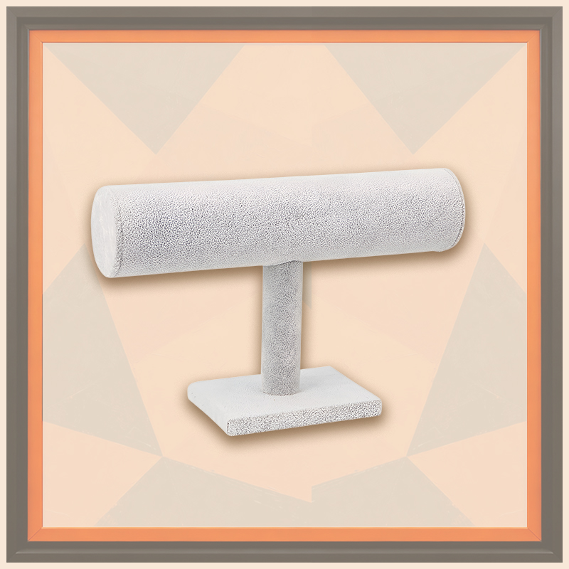 Velvet Single-Layer Watch Stand Jewelry Display Rack