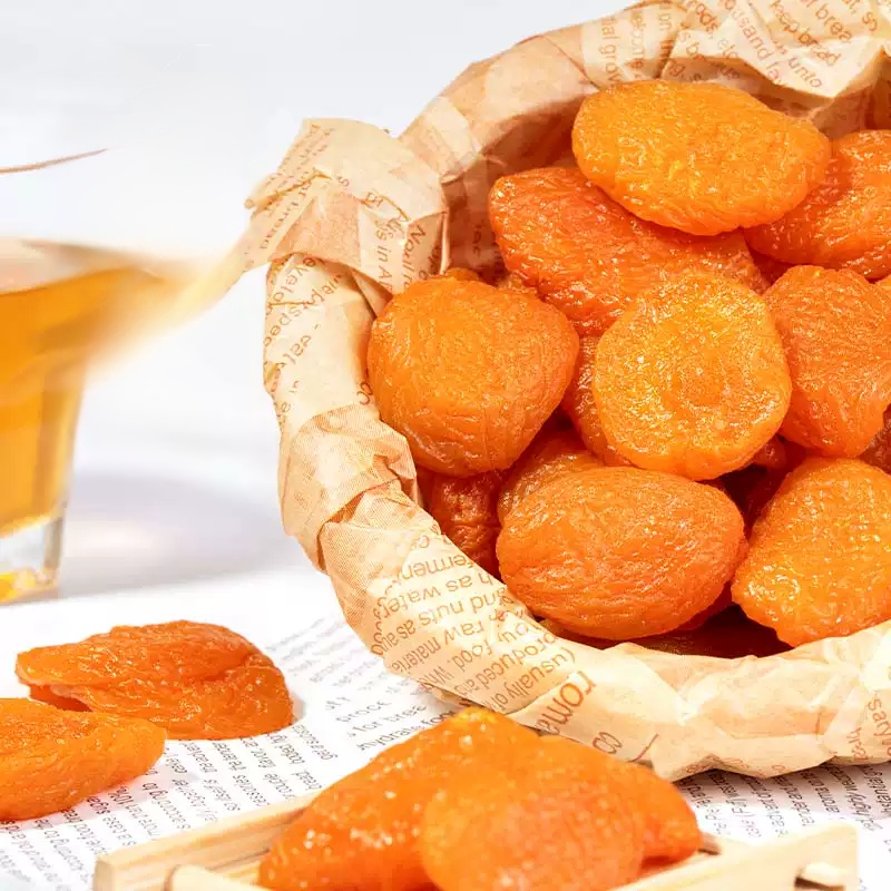 【Mega Family Pack: Buy 2 Get 1 Free】California Apricots with Natural Sweetness of 20°