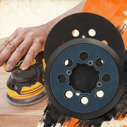 Pneumatic Sander Pad Electric Polisher Chassis