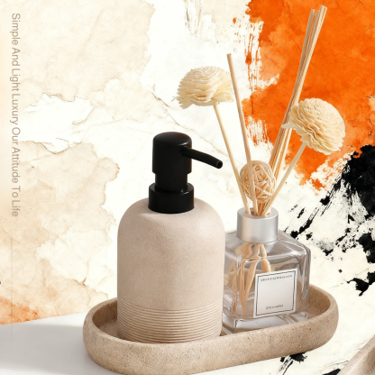 Simple Bathroom Liquid Soap Dispenser Bottle