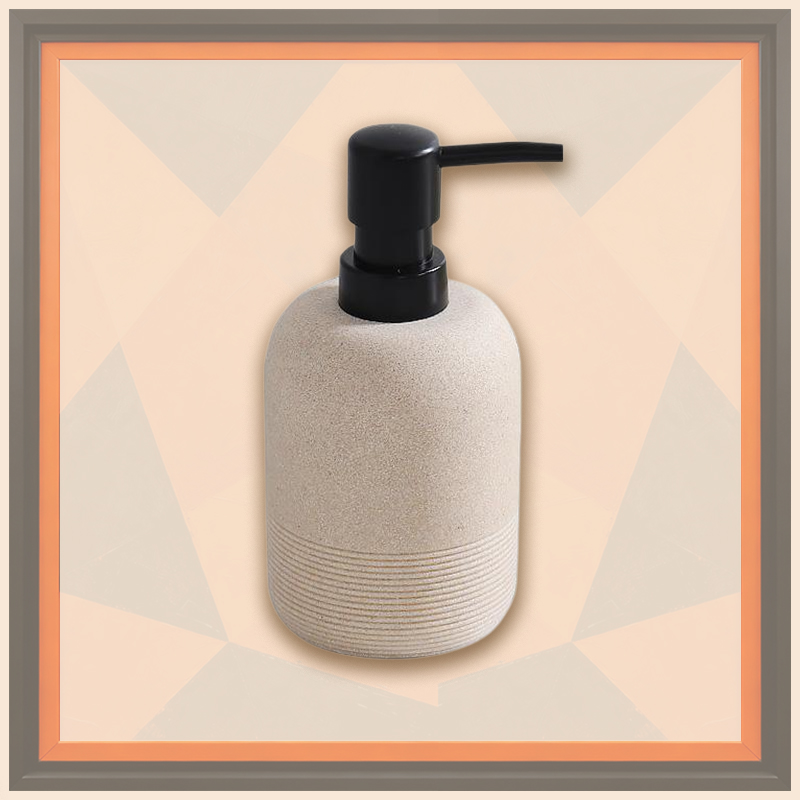 Simple Bathroom Liquid Soap Dispenser Bottle