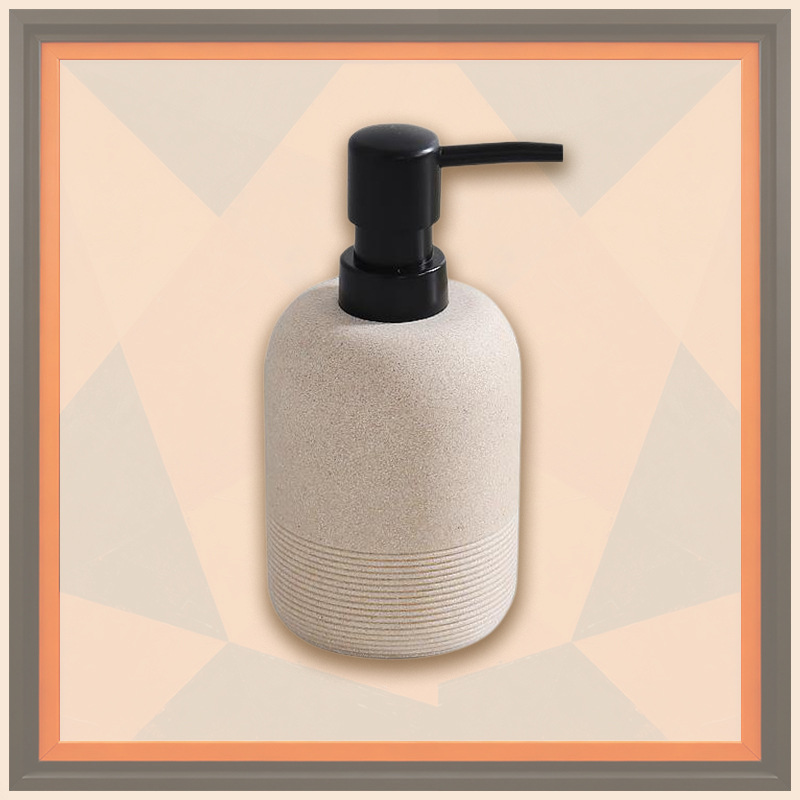 Simple Bathroom Liquid Soap Dispenser Bottle