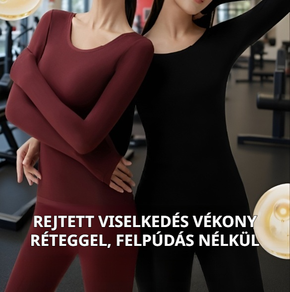 Kényelmes mellpárnás felső viselés közben