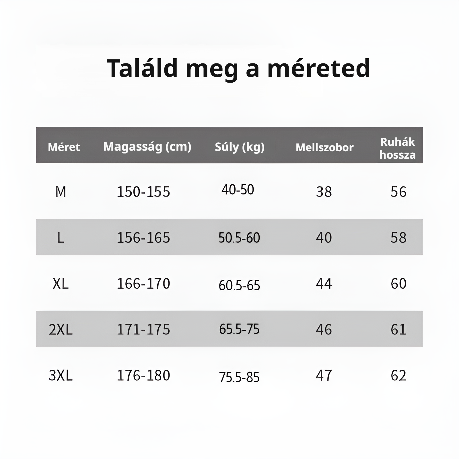 Dupla zsebes aláöltözet mindennapi használatra