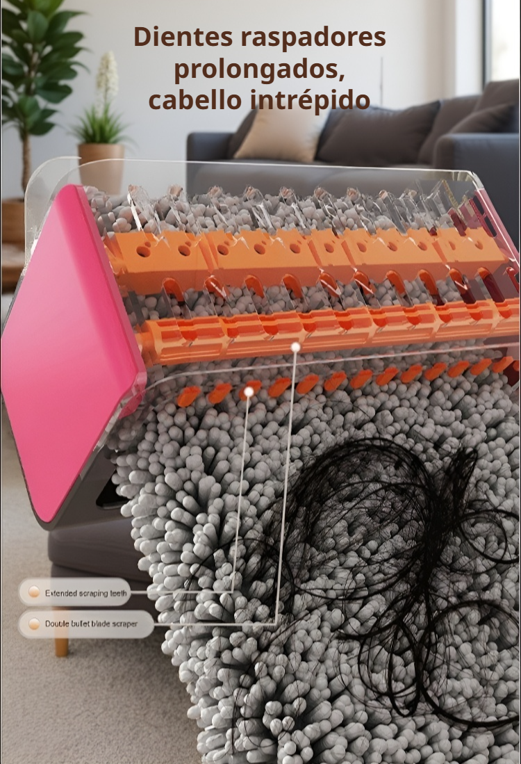 Limpieza eficiente con mopa de iones de plata