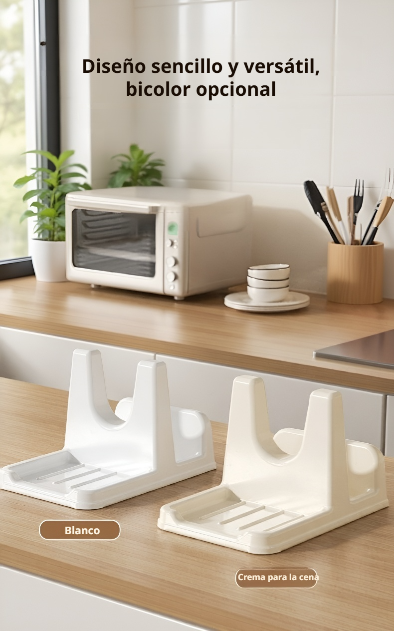 Organizador multifuncional para utensilios y tapas de cocina