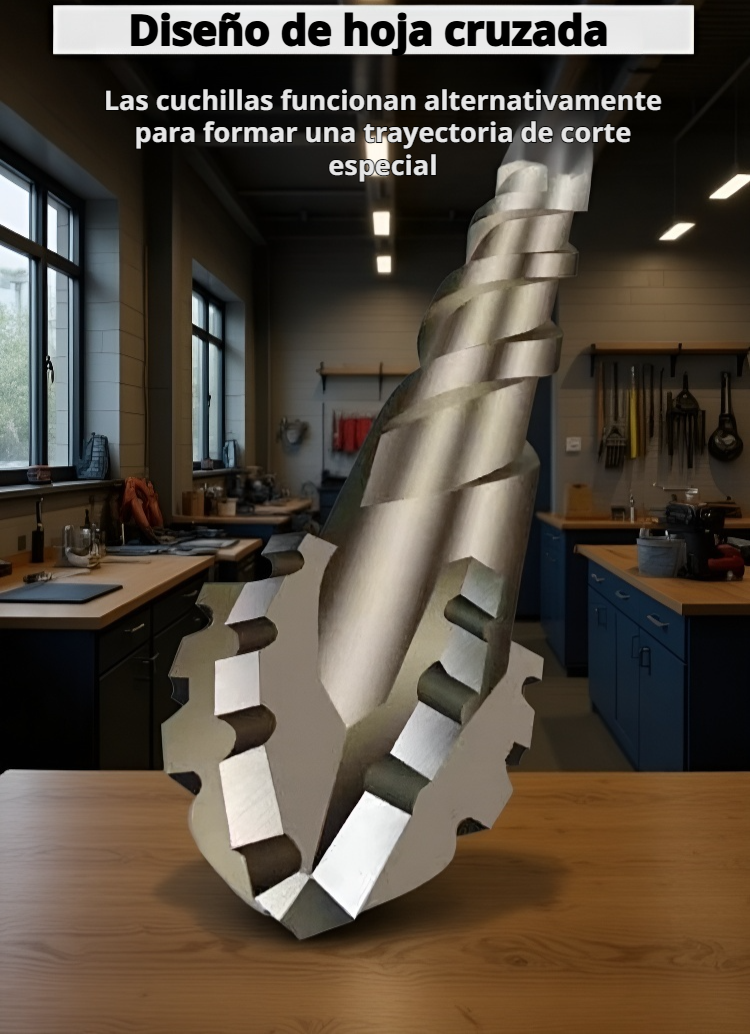 Broca profesional para trabajos exigentes