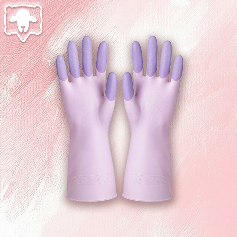 Guantes de limpieza para el hogar, resistentes al agua y al aceite