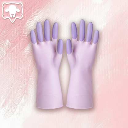 Guantes de limpieza para el hogar, resistentes al agua y al aceite