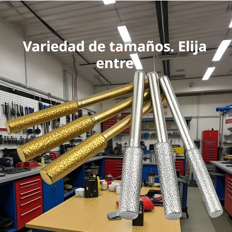 Máquina afiladora de cadenas portátil para taller y hogar