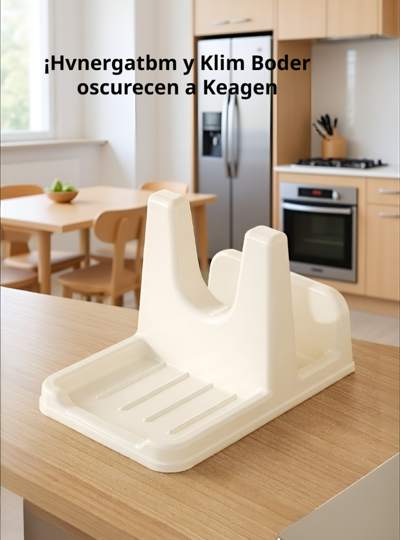 Accesorio de cocina para organizar tapas y utensilios