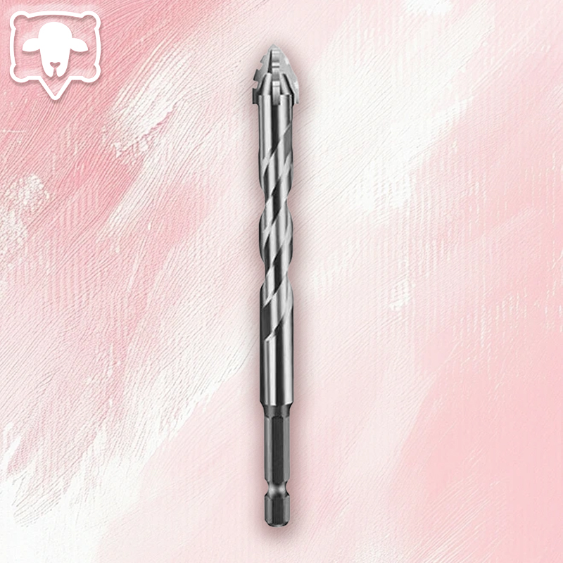 Broca excéntrica de carburo de tungsteno con cuatro filos dentados