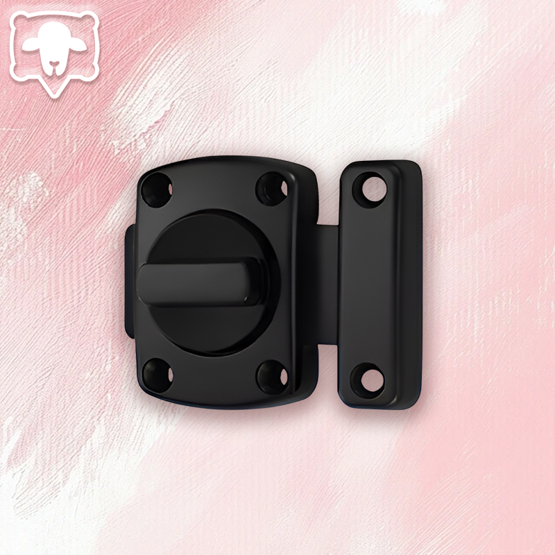 Cerrojo giratorio de aleación de zinc reforzado y antirrobo