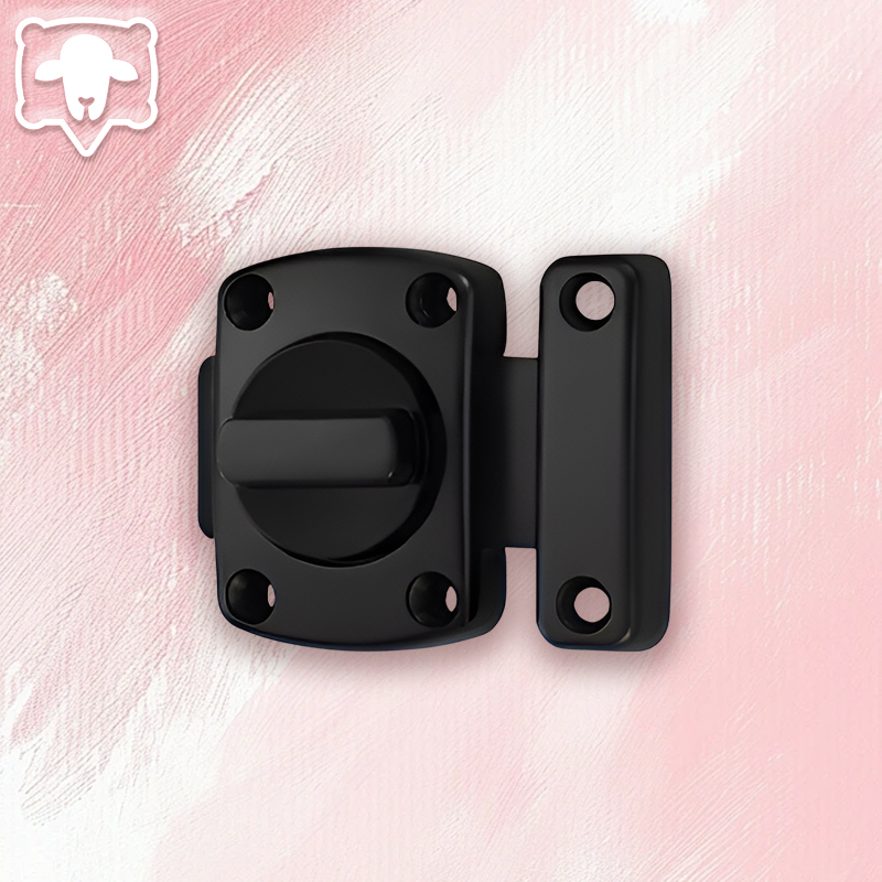 Cerrojo giratorio de aleación de zinc reforzado y antirrobo