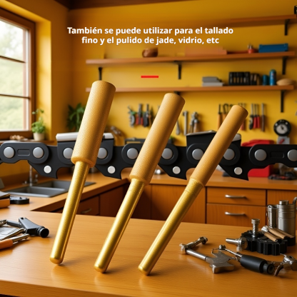 Máquina afiladora de cadenas para motosierra