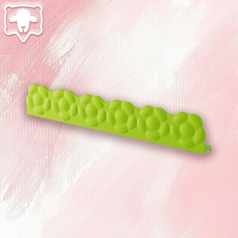 Barrera de silicona contra salpicaduras de agua