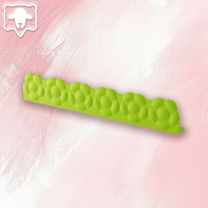 Barrera de silicona contra salpicaduras de agua