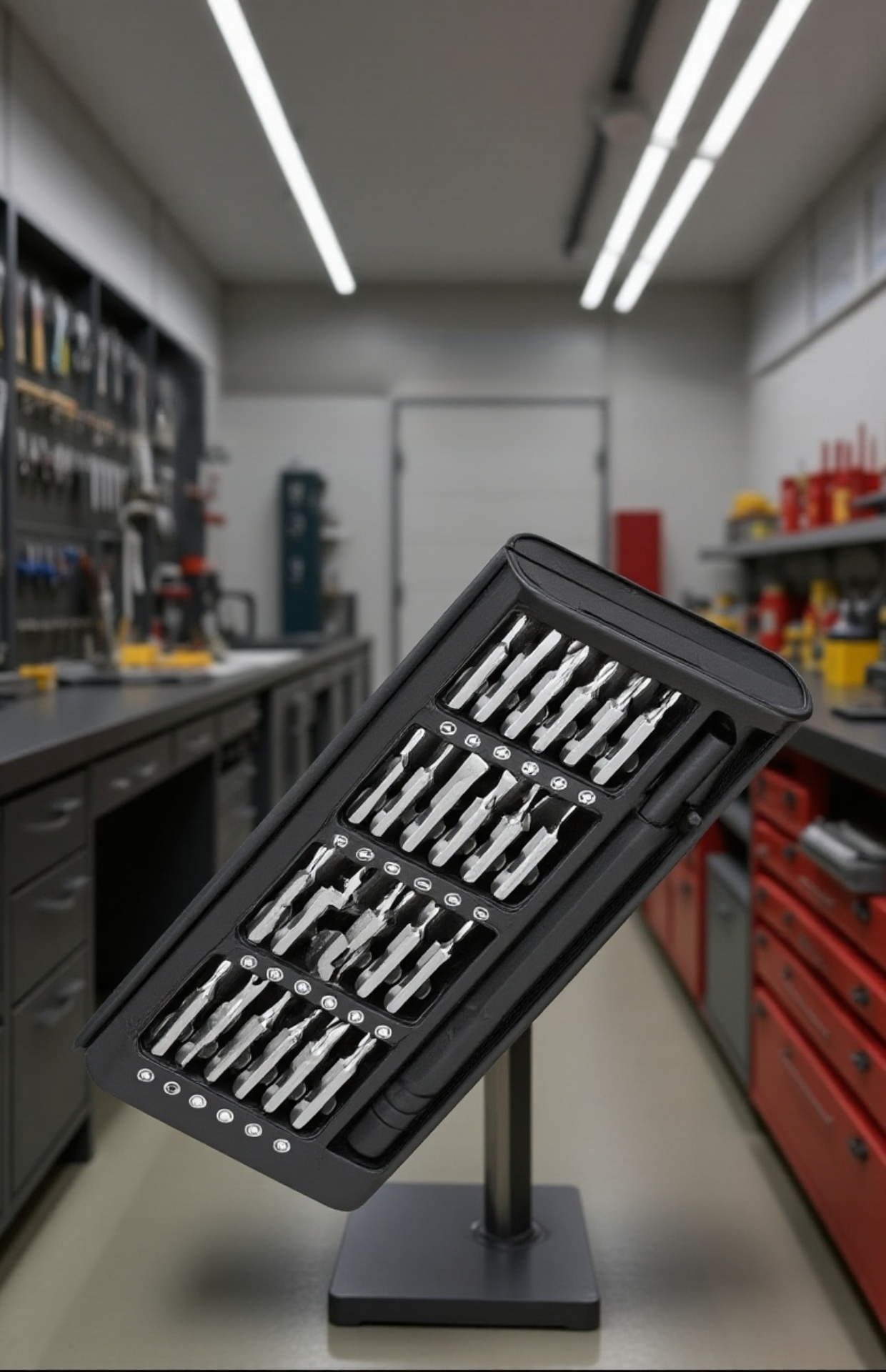 Destornilladores para reparar relojes y gafas