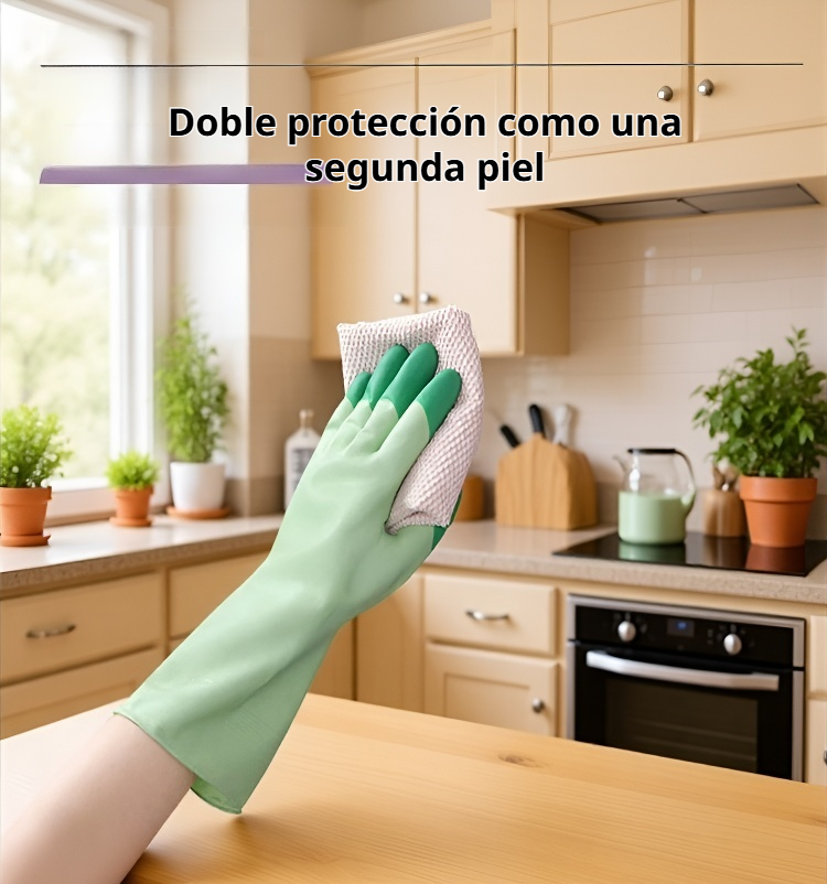 Guantes de protección contra suciedad y líquidos