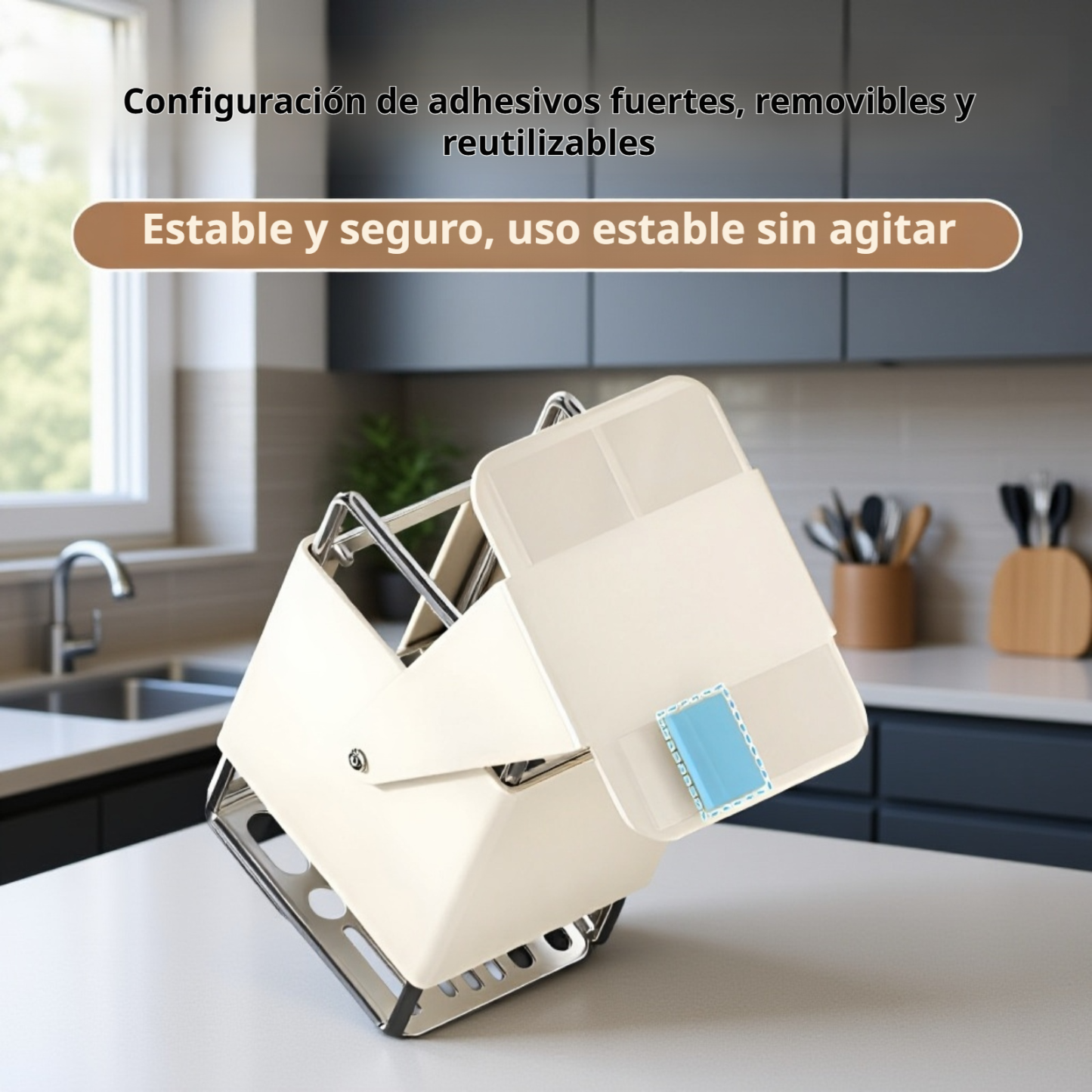  Estante giratorio para cuchillos de cocina