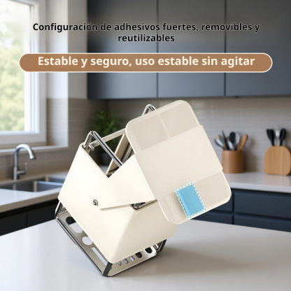  Estante giratorio para cuchillos de cocina