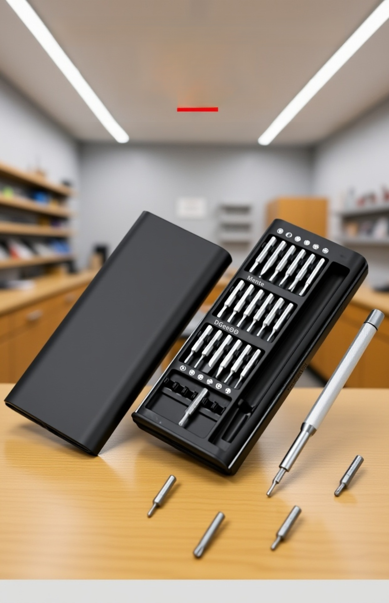 Juego de destornilladores de precisión 24 en 1 herramienta multifuncional