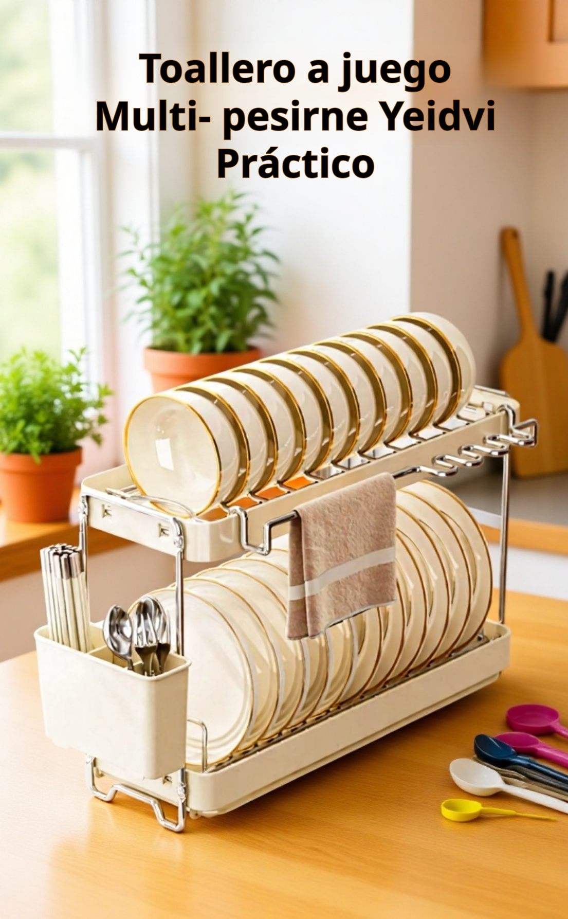 Accesorio de cocina de acero inoxidable antirust