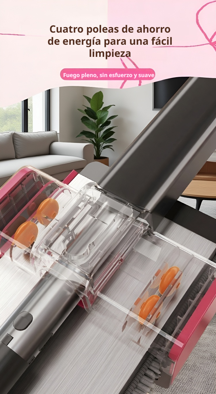 Mopa antibacterial para eliminar bacterias y olores