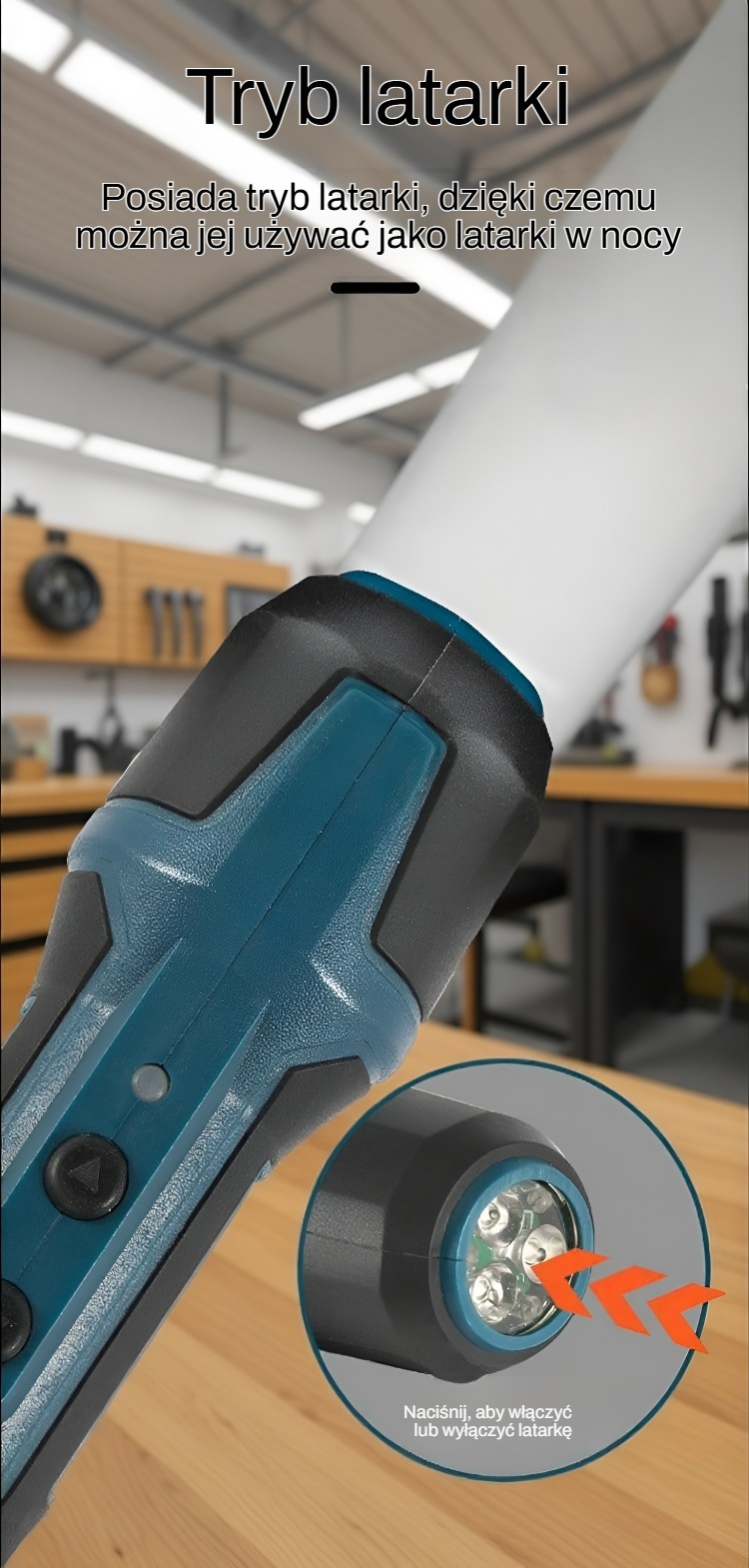 Wkrętarka akumulatorowa do majsterkowania