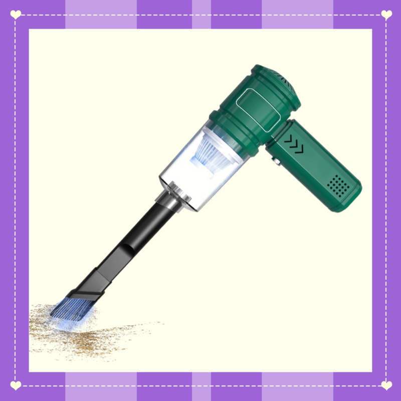 Przenośny odkurzacz samochodowy o dużej mocy ssania