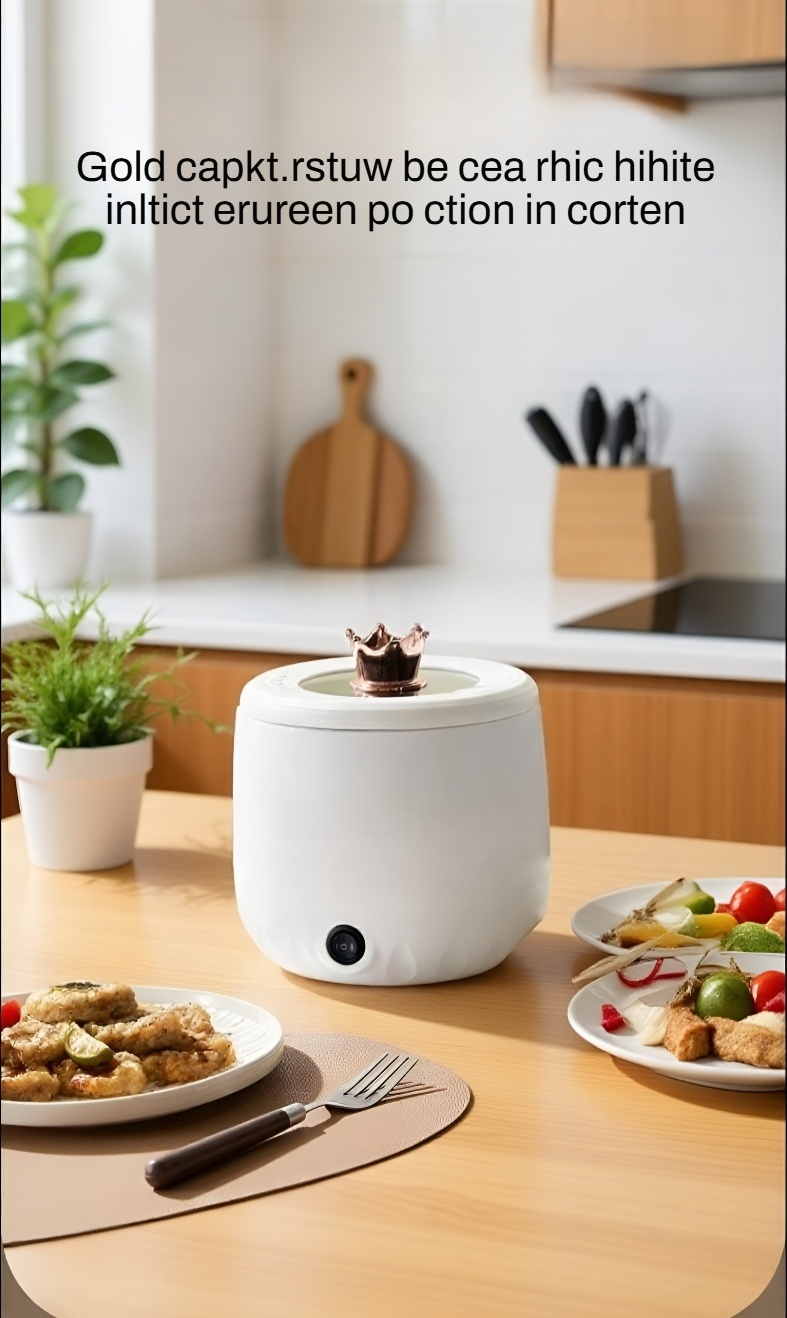 Wielofunkcyjny garnek elektryczny w nowoczesnej kuchni