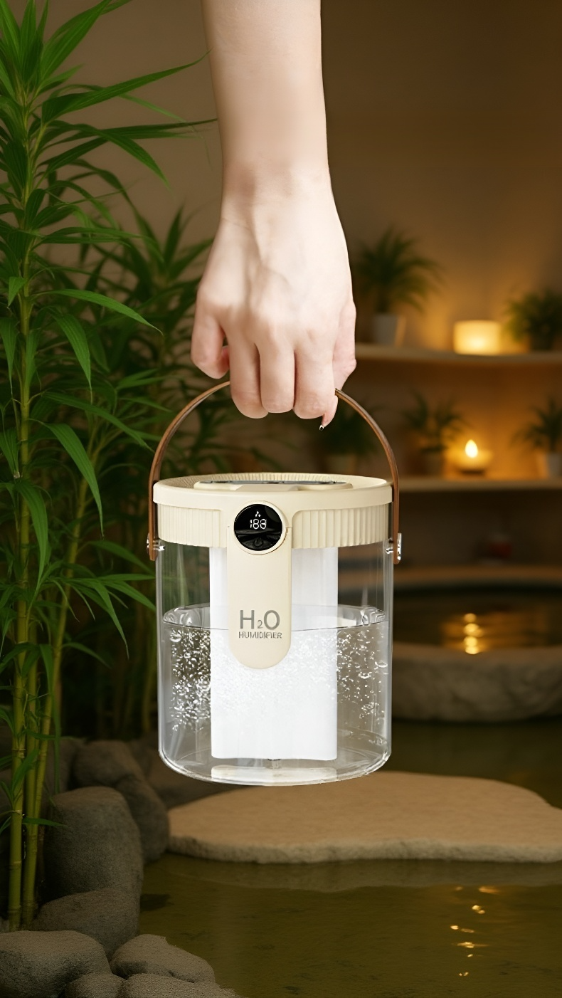 Nawilżacz powietrza poprawiający jakość powietrza