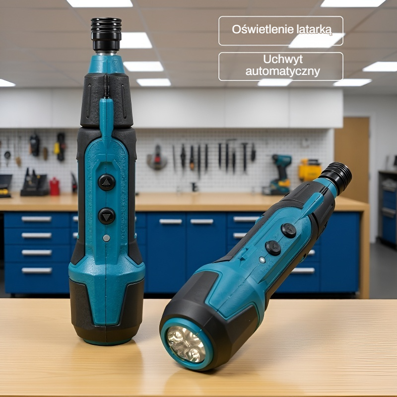  Profesjonalny zestaw elektrycznych wkrętaków akumulatorowych