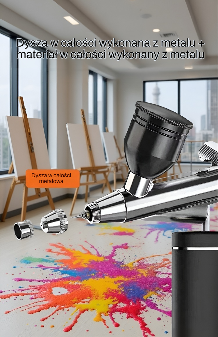 Pistolet natryskowy do domu i ogrodu