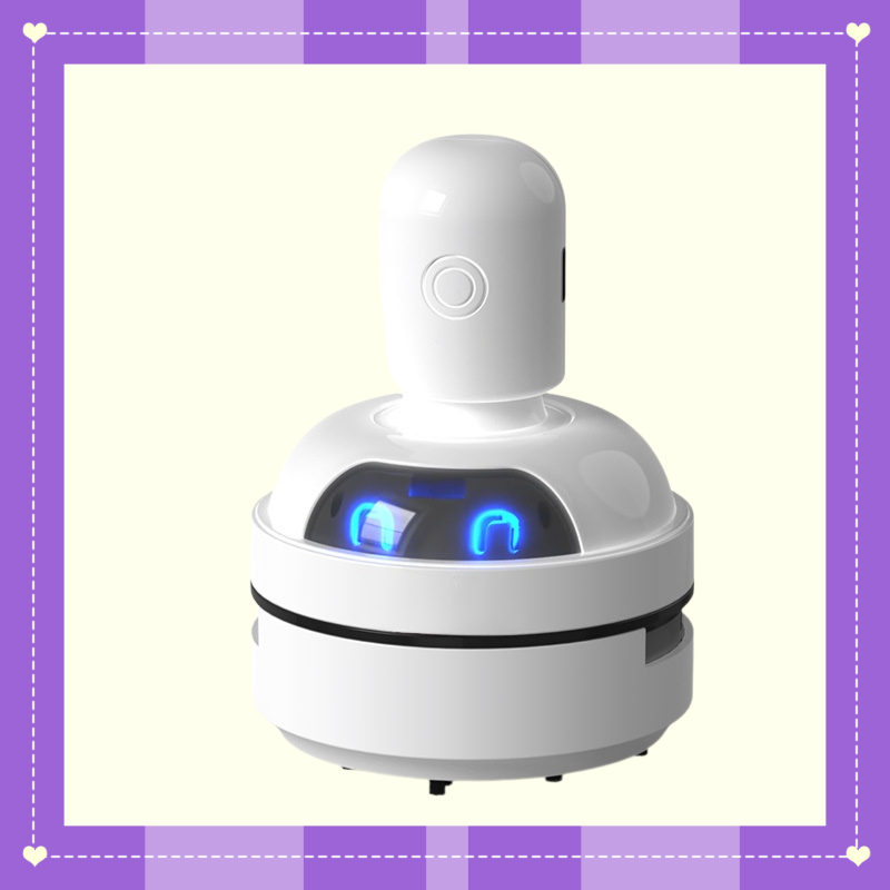 Bezprzewodowy mini odkurzacz biurkowy w kształcie kreskówkowym