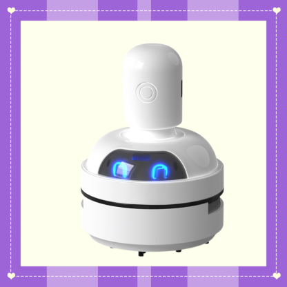 Bezprzewodowy mini odkurzacz biurkowy w kształcie kreskówkowym