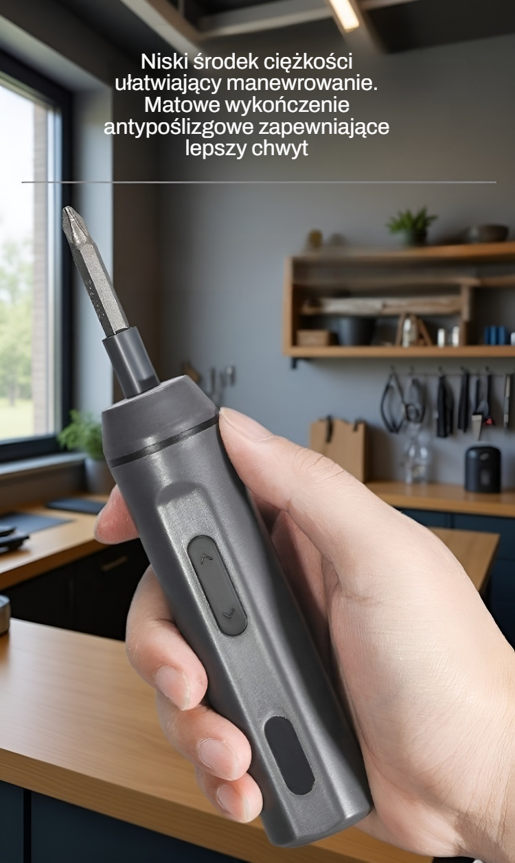 Wkrętak elektryczny do warsztatu