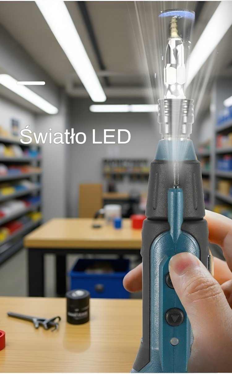 Wysokiej jakości zestaw wkrętaków elektrycznych