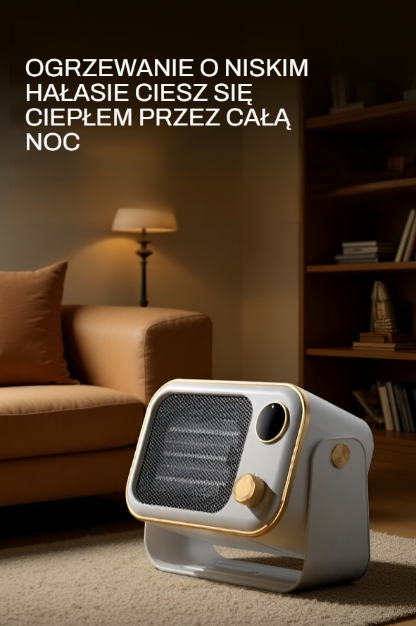 Grzejnik PTC naścienny – idealny do małych pomieszczeń