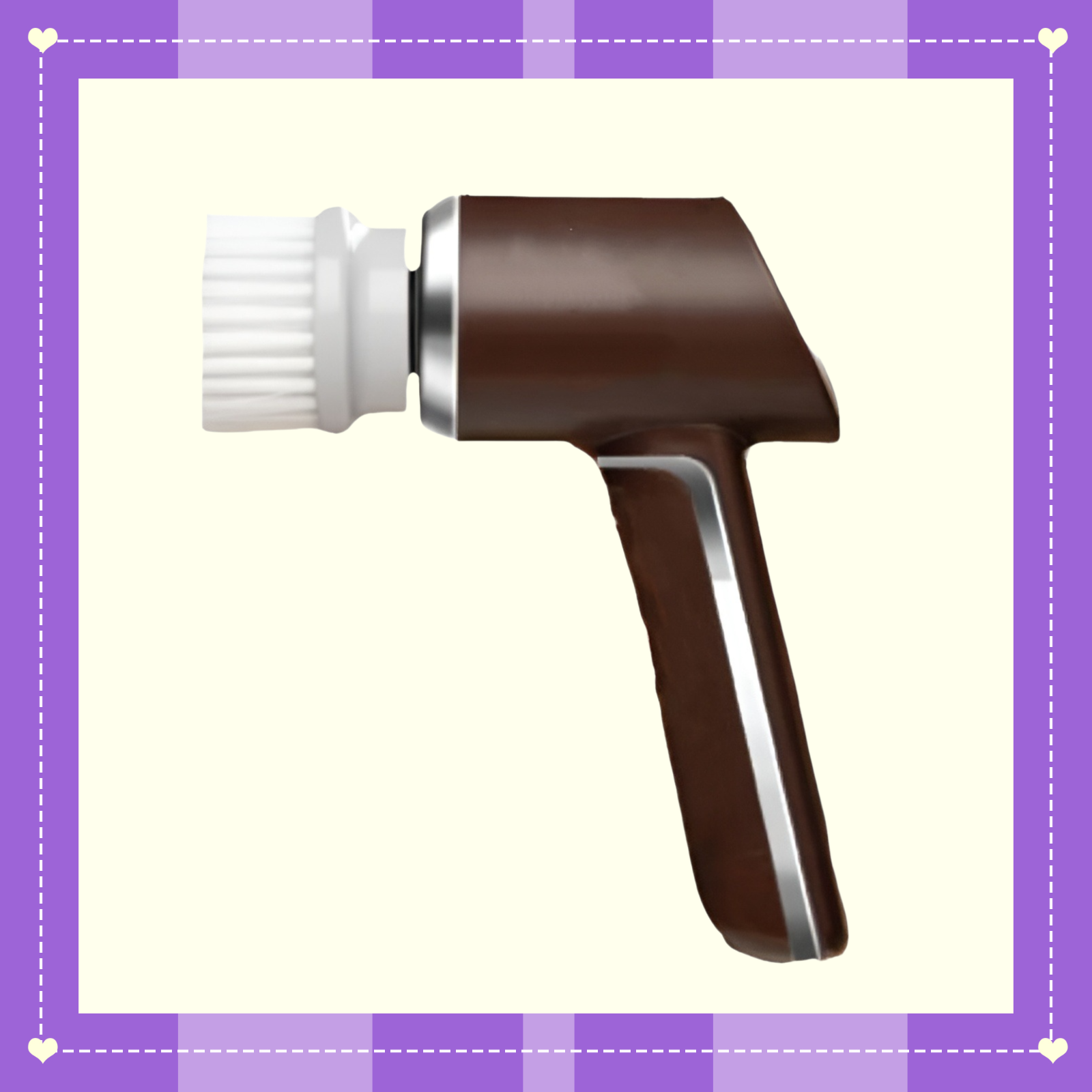 Elektryczna przenośna szczotka do czyszczenia z ładowaniem