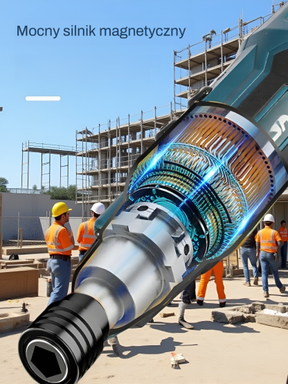  Profesjonalny zestaw elektrycznych wkrętaków akumulatorowych