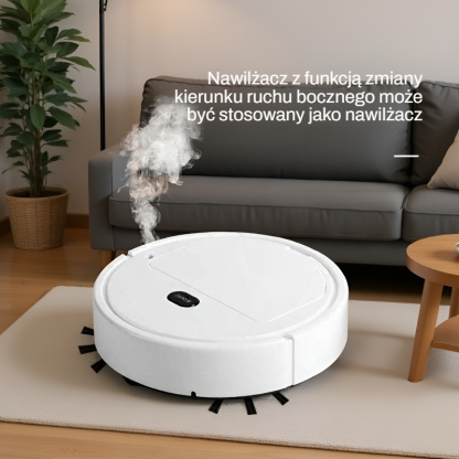Automatyczny inteligentny mini robot sprzątający