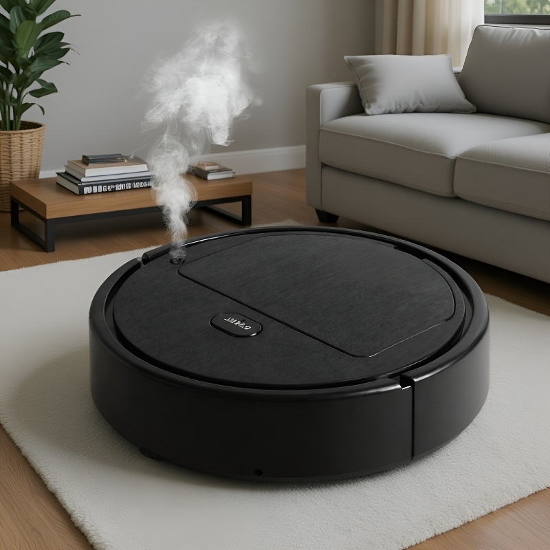 Automatyczny inteligentny mini robot sprzątający