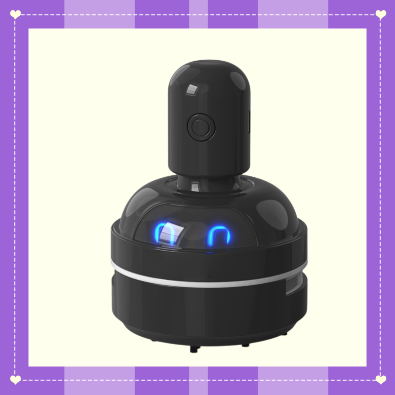 Bezprzewodowy mini odkurzacz biurkowy w kształcie kreskówkowym