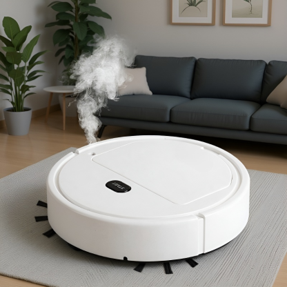 Automatyczny inteligentny mini robot sprzątający