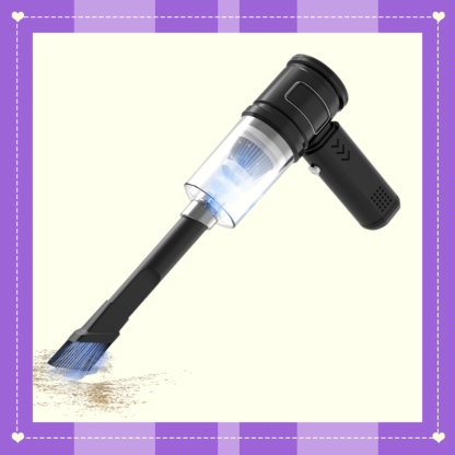 Przenośny odkurzacz samochodowy o dużej mocy ssania